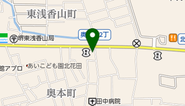 ヘッドスパ専門店teteの地図画像