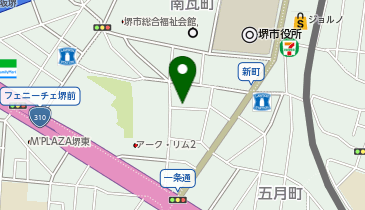 朋友会(一般社団法人)の地図画像