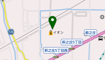 ジュエリーアンドウォッチRucaの地図画像