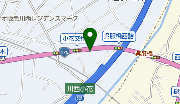 ミューズスタイルの地図画像