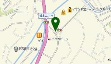 ハンドメイド小物雑貨Candypopの地図画像