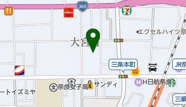 みどりの家の地図画像