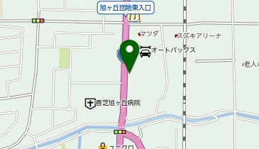 理容サービス香芝店の地図画像