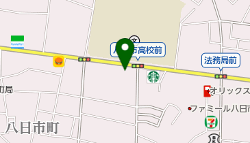 リラ(Lila)八日市店の地図画像