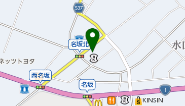 リラ(Lila)水口店の地図画像