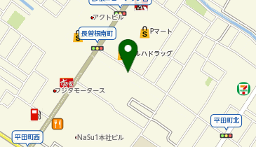 彦根労働文化センターの地図画像