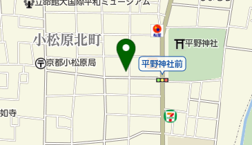 中国酒家黒猫軒の地図画像