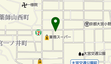 宝飾品大宮の地図画像