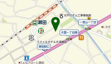 たたの整体院の地図画像