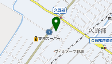 SEIYOSHAキリン堂野洲店の地図画像