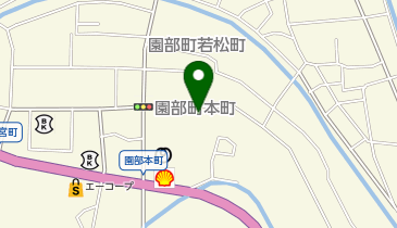 山晃楽器社の地図画像