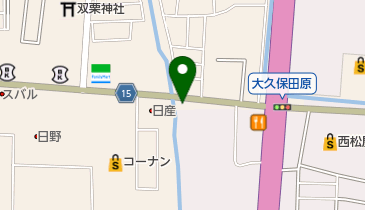 理容サービス久御山店の地図画像