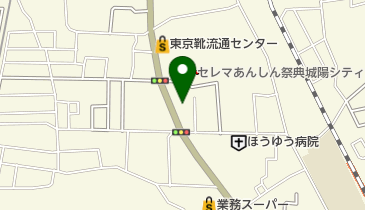 理容サービス城陽寺田店の地図画像