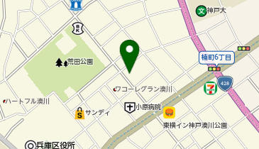 喫茶ボクの地図画像