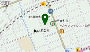 ライフルショップフリーディアの地図画像