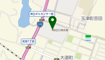 明石市役所 水道局 管路維持係 水道サービスセンターの地図画像