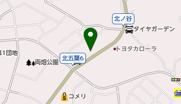 ペットサロンD-Smileの地図画像