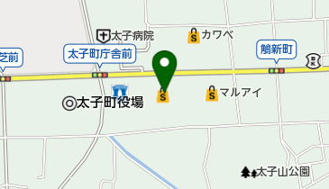 ジョーシン太子店キッズランドの地図画像