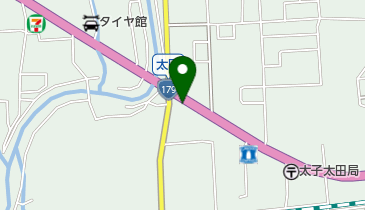 中田自動車整備工場の地図画像