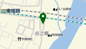 スギ薬局東姫路店の地図画像