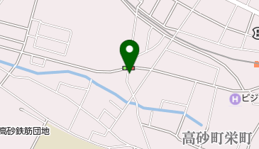 坂田クリーニングの地図画像