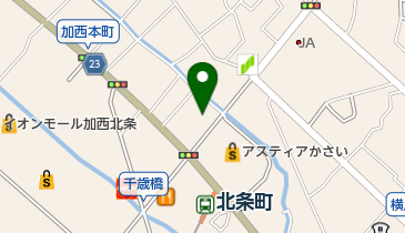 訪問看護ステーションサークルの地図画像