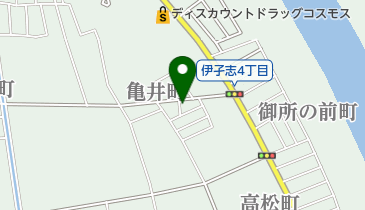 夏鈴の地図画像