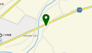 ヘアー&ビューティーOTTOの地図画像