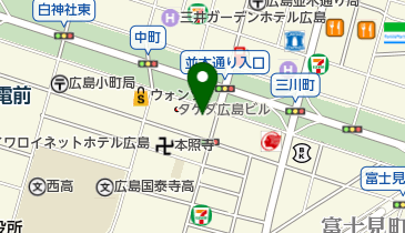 GALLERIAの地図画像