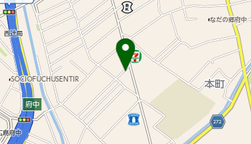 Kidsspaceリフライズの地図画像