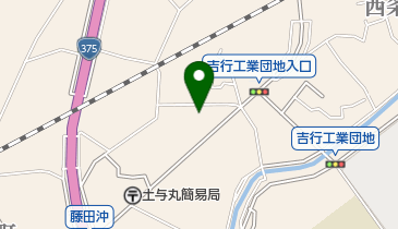 株式会社ニッタマテリアル東広島営業所の地図画像