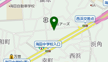 ラ・ポールケアれんげの地図画像