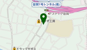 わくわく創造アトリエ広島五日市プレイルームの地図画像