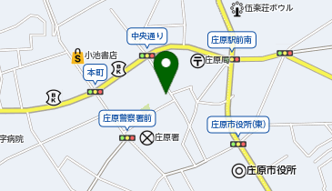 庄原斎場葬儀受付センターの地図画像