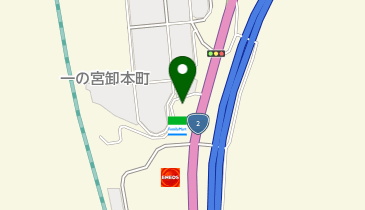 株式会社デアッタ下関営業所の地図画像