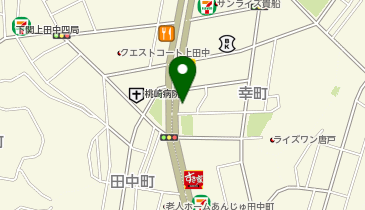 かわで整体院の地図画像