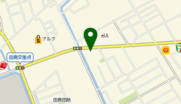 美容室ライフMの地図画像
