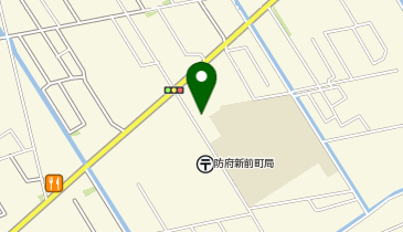 洋食堂なか田の地図画像