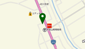 とびうお薬局の地図画像