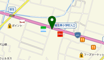 バレッタ(barretta)の地図画像