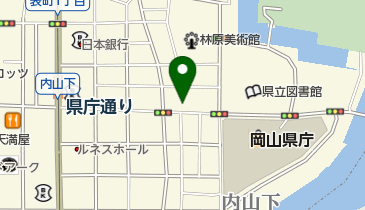 フローラ化粧品店の地図画像