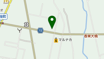 ウイッシュヘアー円座店の地図画像