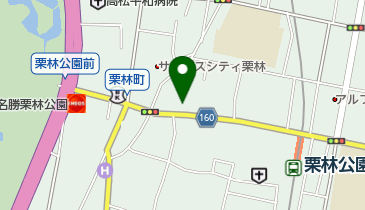 MTサロン栗林公園店の地図画像