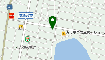 glossyの地図画像