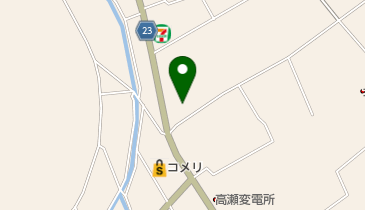 INFINITYの地図画像