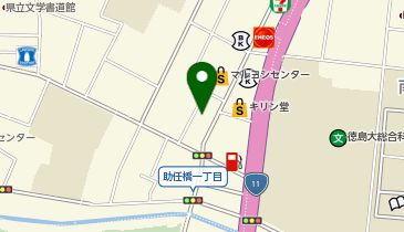 イスニック(YSNIC) 助任橋店の地図画像