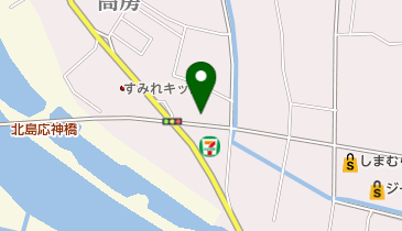 コペルプラス徳島北教室の地図画像