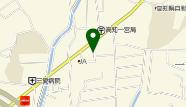 山崎英世土地家屋調査士」(高知市-社会関連-〒781-8134)の地図