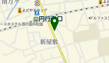 hibiplusの地図画像