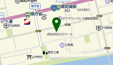 高知行政監視行政相談センターの地図画像